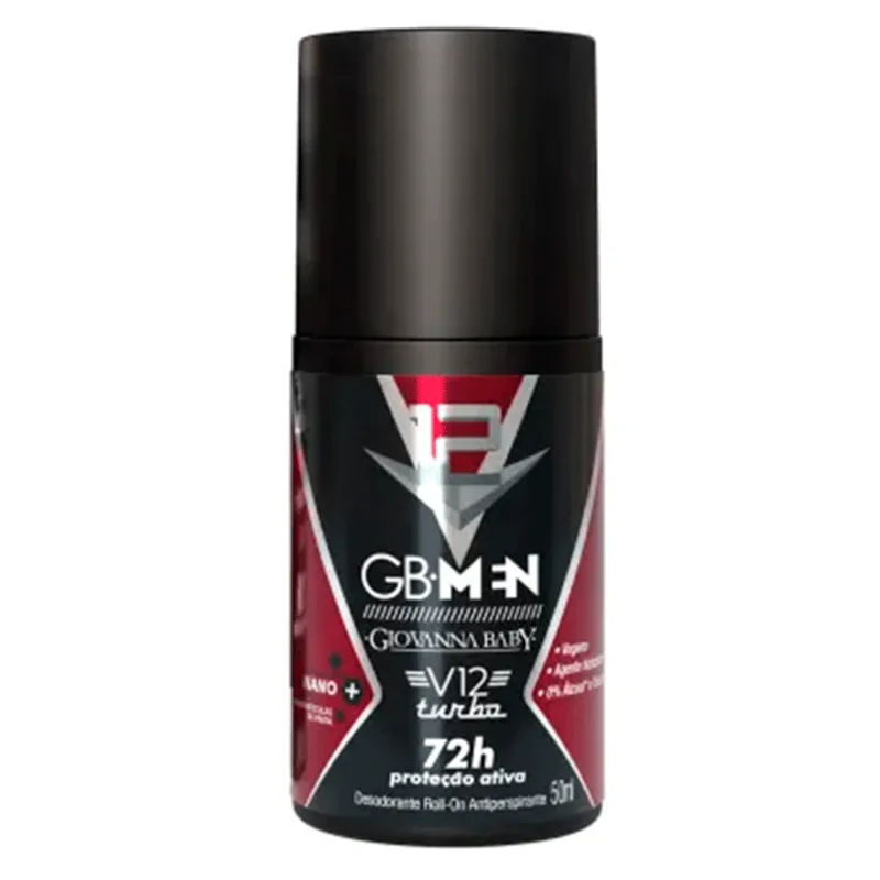 Desodorante Roll-on Giovanna Baby Men V12 50ml