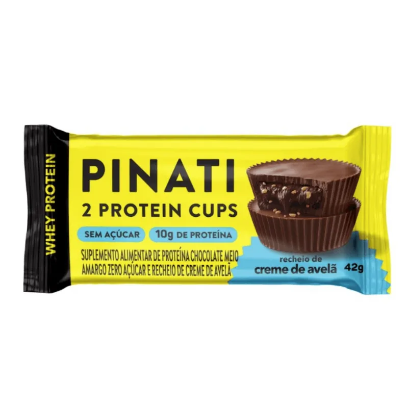 Suplemento Alimentar Protein Cups Pinati Creme De Avela 42g
