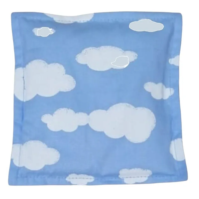 Bolsa Térmica de Sementes Bebê sem Cólica Céu Azul