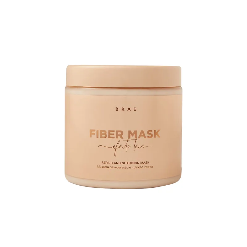 Máscara Braé Fiber Mask Efeito Teia 500g