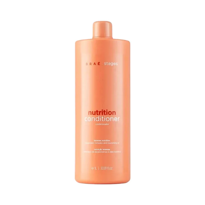 Condicionador Braé Stages Nutrition 1L Cond Brae 1l Nutrition