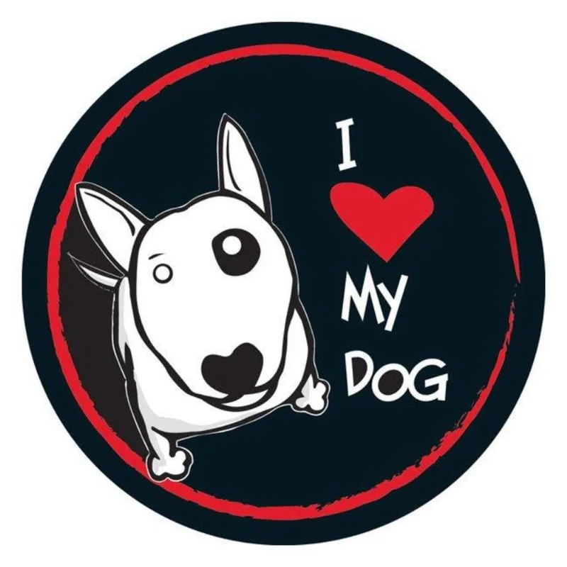 Capa de Estepe Ecosport Crossfox Aircross Love Dog com Cadeado e Cabo de Aço