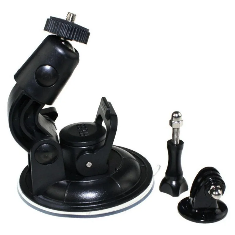 Ventosa Carro Com Regulagem E Adaptador Para Câmeras De