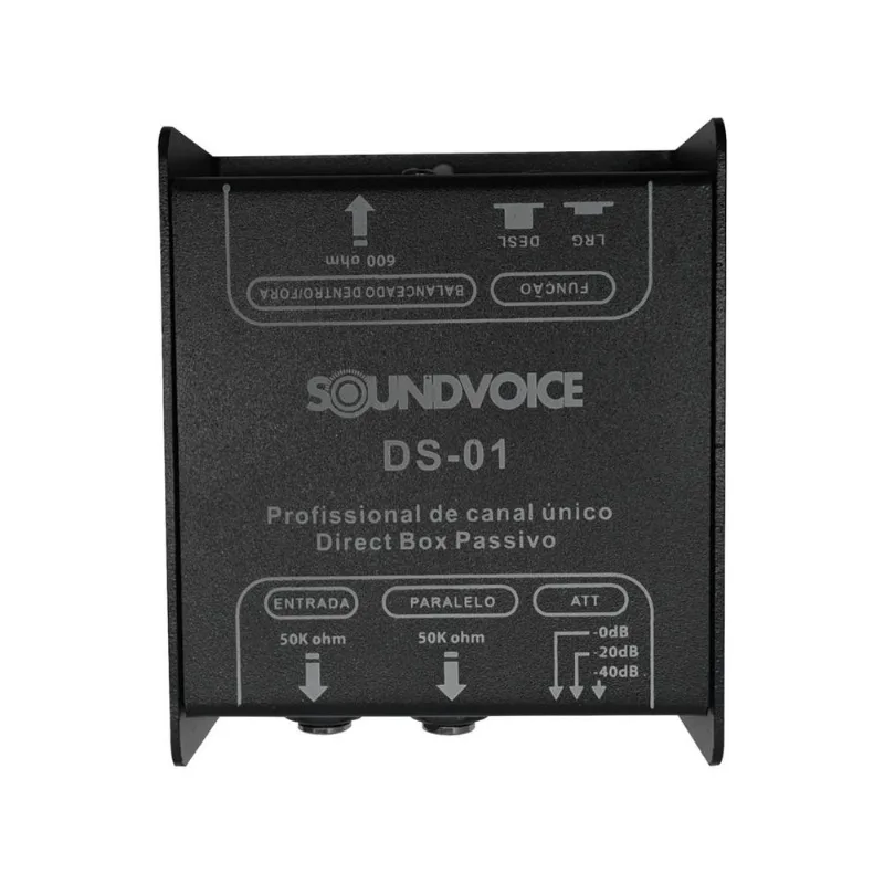 Direct Box Soundvoice DS01 Passivo