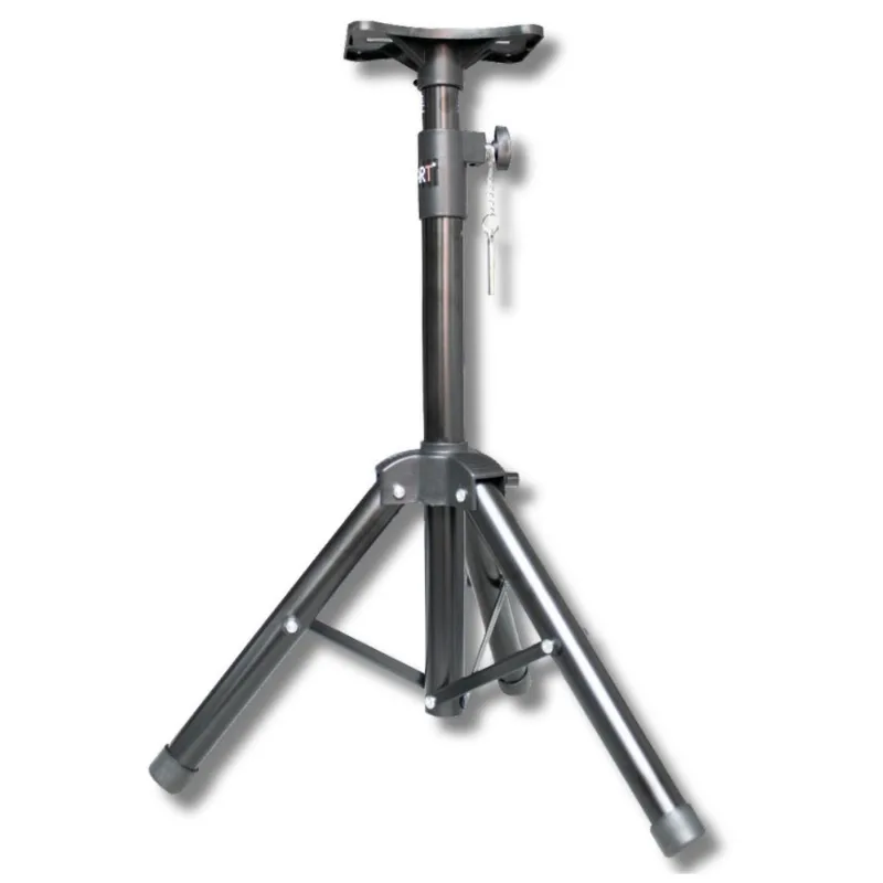 Pedestal Caixa De Som Com Base Tripé Pequeno 1,20m Sm032lt