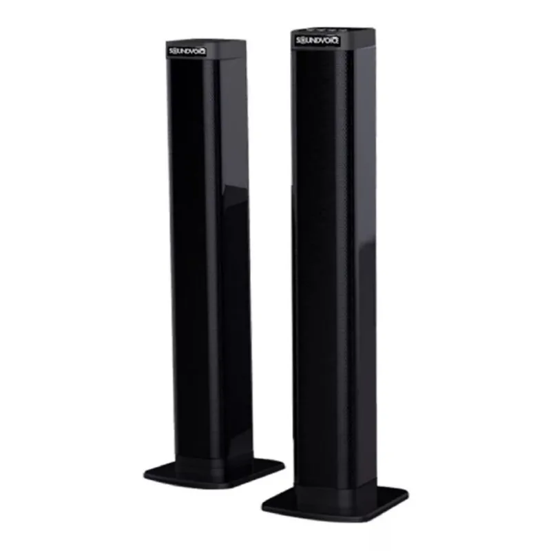 Soundbar 40w Com Usb Bluetooth Controle Sm-2125 Soundvoice Frequência 4pcs 50mm 110v/220v