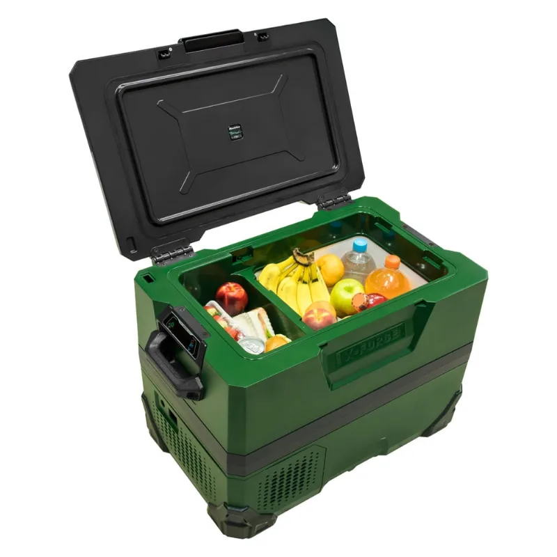 Geladeira Portátil 38l - Maxiclima Xforce Quadrivolt Verde