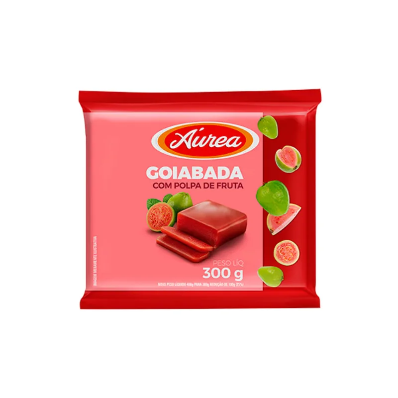 Goiabada Áurea Pacote 300g
