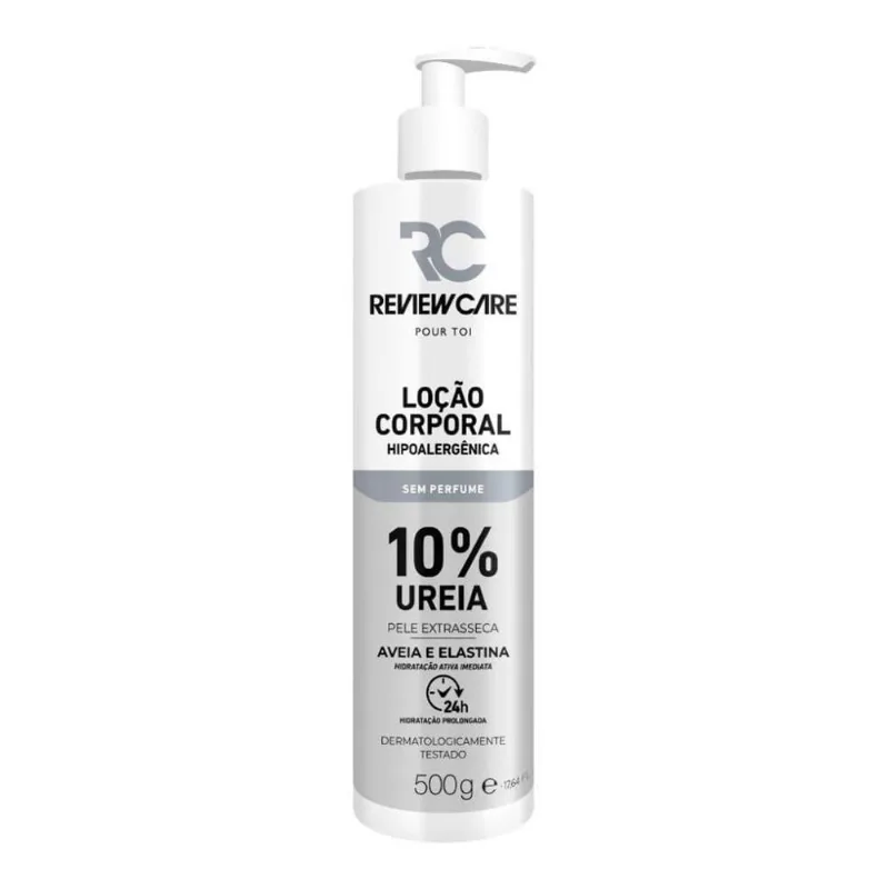Review care loção corporal 10% ureia sem perfume com 500G