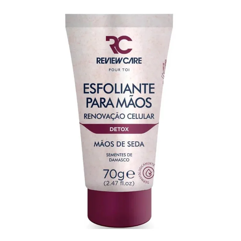 Esfoliante mãos de seda com 70G
