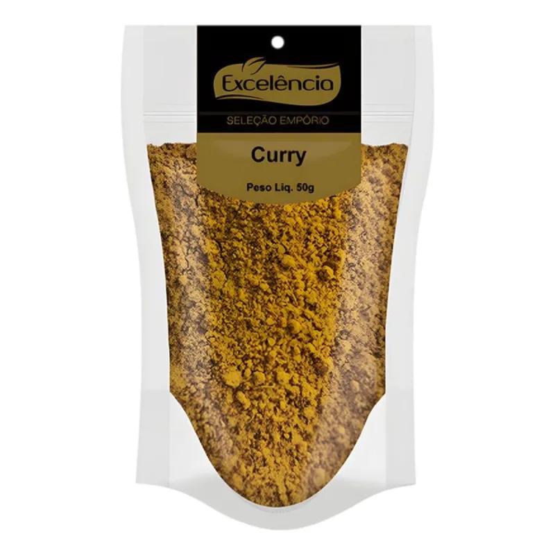 Curry Excelência 50g - Excelencia