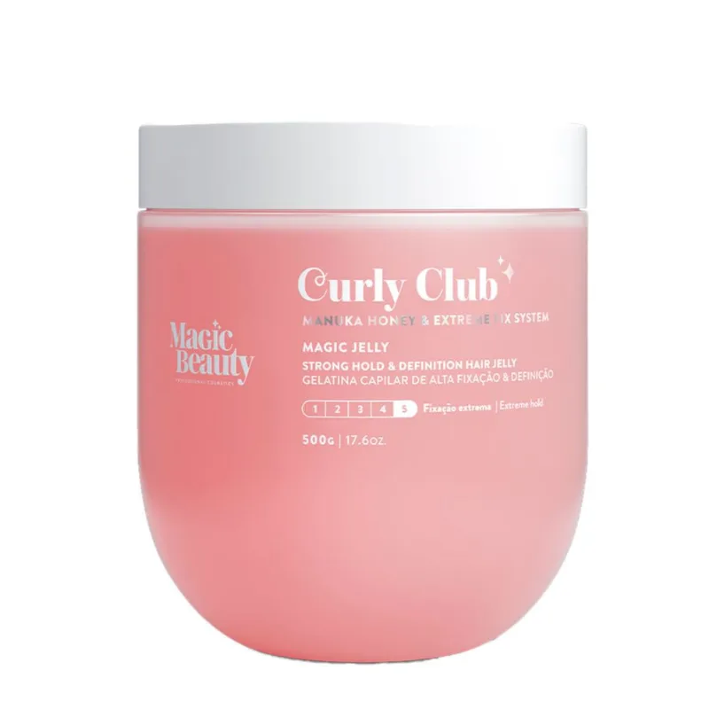 Gelatina Magic Beauty Curly Club Magic Jelly 500g 500g