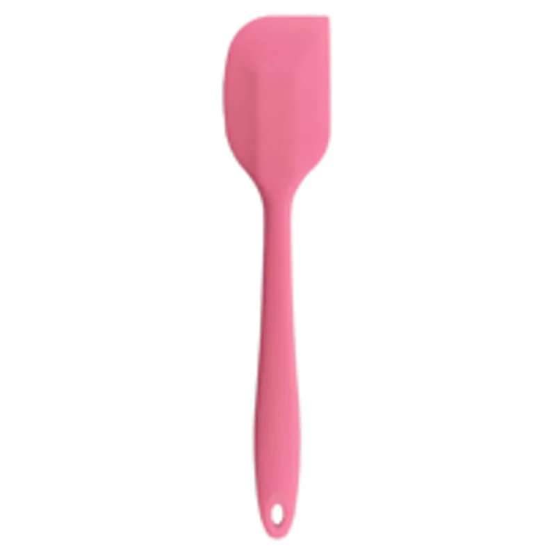 Espátula de Silicone Reta Rosa Oikos
