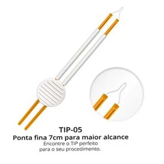 Enerpen Ponteira Tip-05 - Ponta Fina 7cm