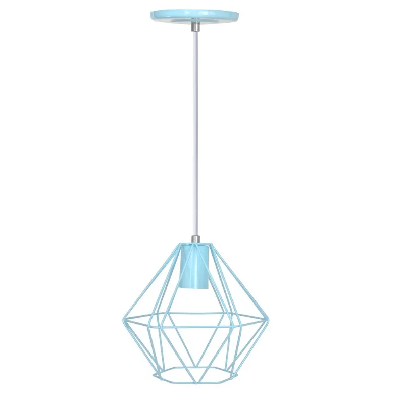 Pendente Diamante Azul