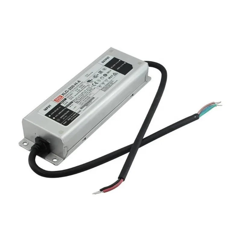 Driver Para Led Mean Well Xlg-200-h-a 200w 27-56v