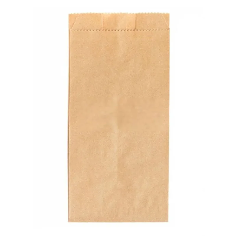 Saco de Papel Kraft 5Kg Liso c/ 500 un