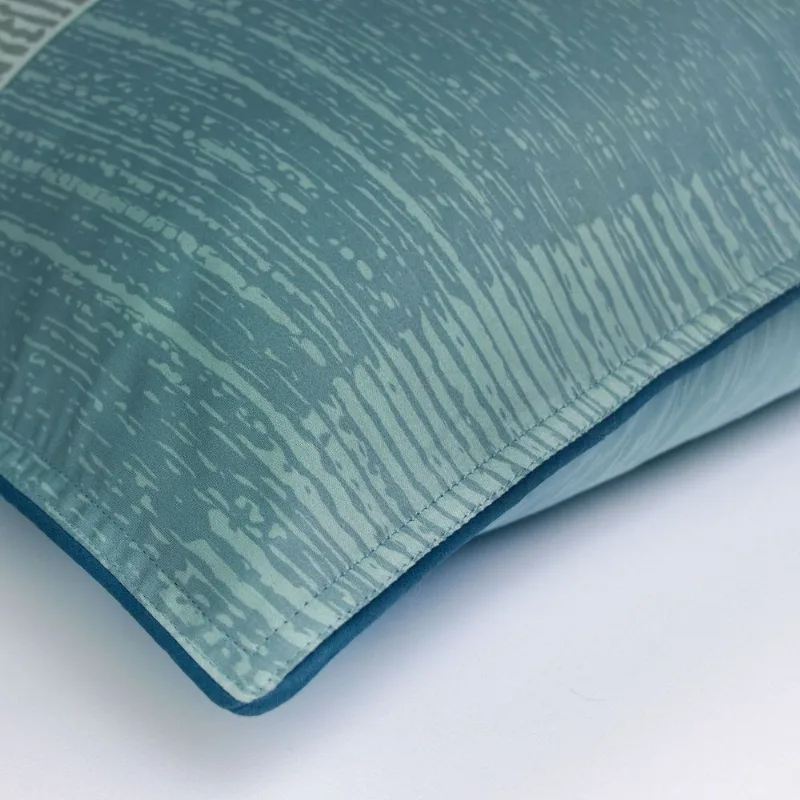 Jogo De Cama Casal Estampado The Reserve 300 Fios 2,20x2,40 - 100 % Algodão C/ 4 Pçs 7898677145772 By The Bed
