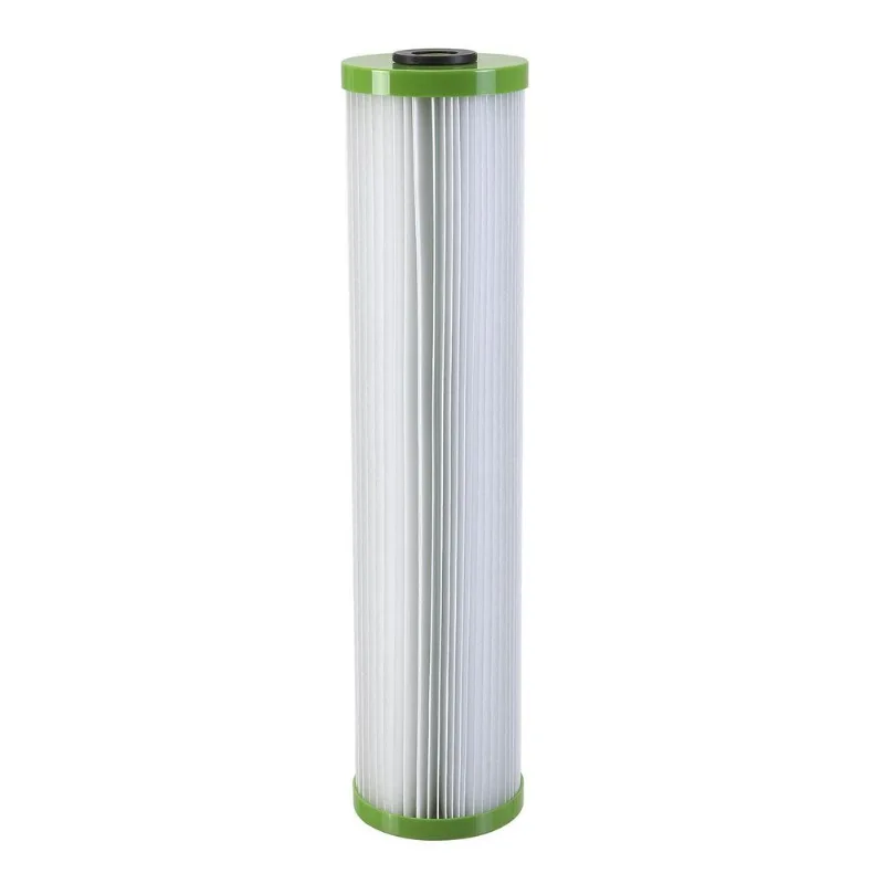 Refil Plissado Lavável Para Filtro Big 20 Gbf6000 50 Micras