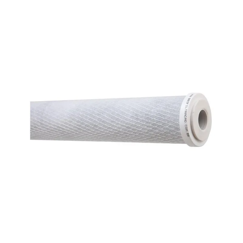 Refil Filtro Bbi Carbon Block 20´´ X 2,5´´ E500 Encaixe