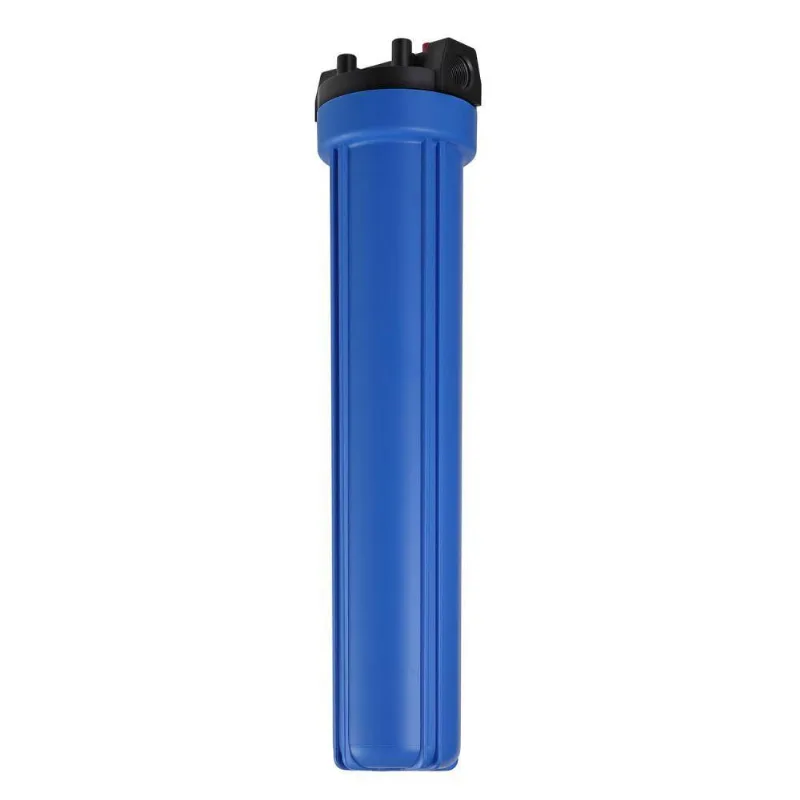 Carcaça Azul para Filtro Slim 20" Rosca 3/4 BBI