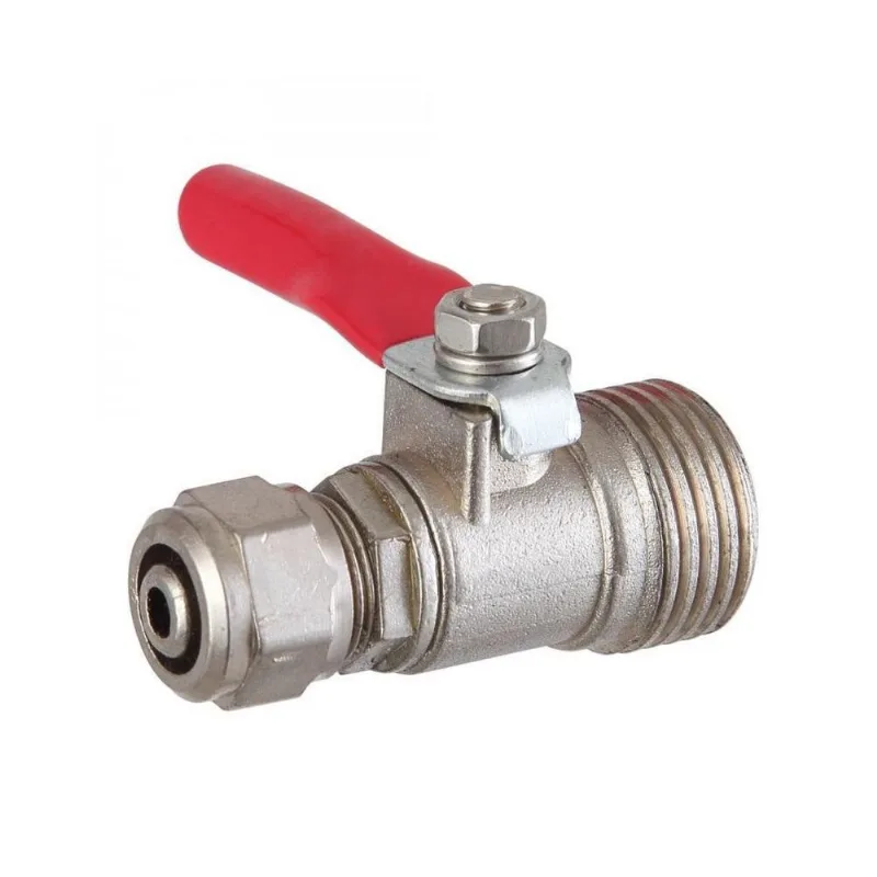 Adaptador Registro Esfera Rosca Macho 1/2x Espigão 3/8