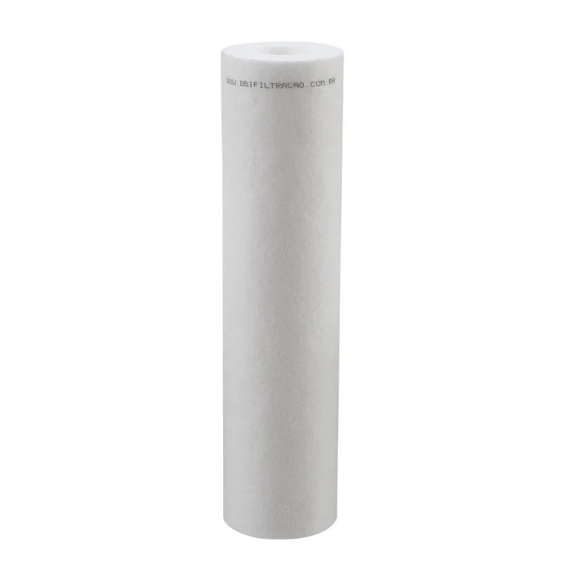 Elemento Filtrante Polipropileno Bbi Filtração Pp10-5 Micras 9.3-4 5m