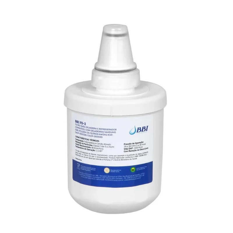 Filtro Interno Bbi Fs-2 GeladeiraSamsung Da29-0003g