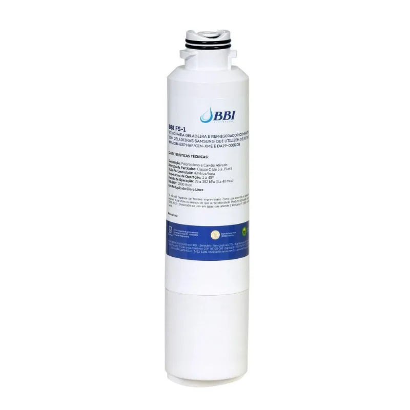 Filtro Interno Bbi Fs-1 Geladeira Samsung Da29-00020b