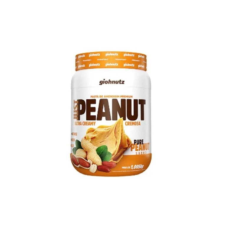 Pasta De Amendoim - 1,005Kg - Giohnutz - Não Informado - Mercearia