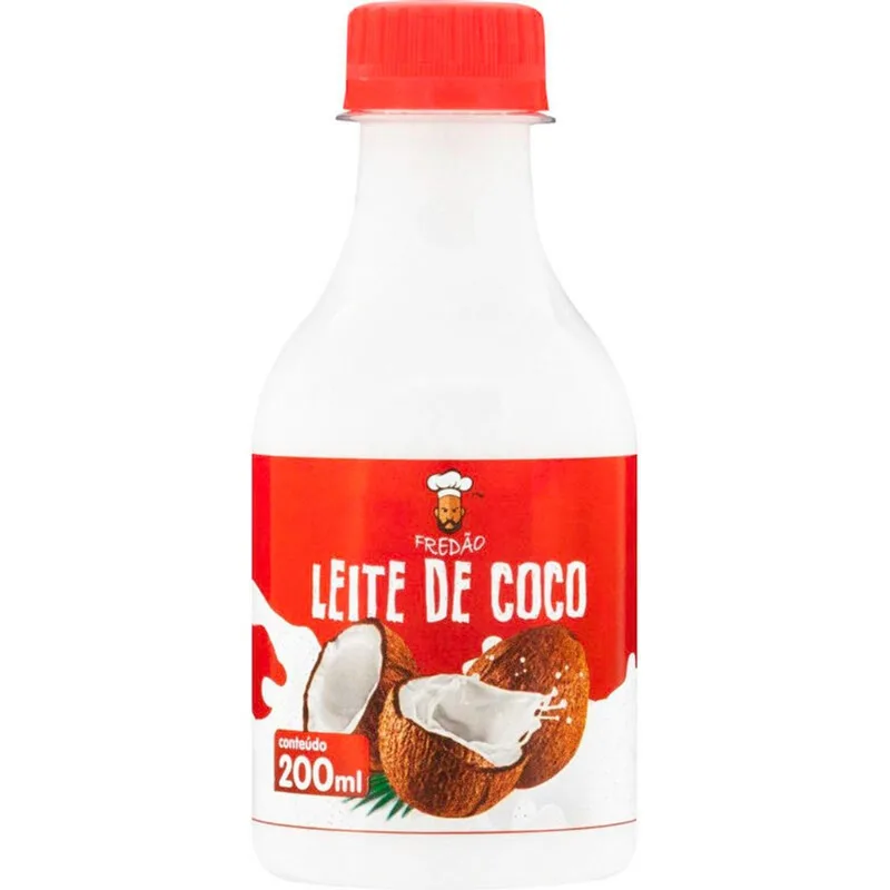 Leite de Coco Fredão 200ml