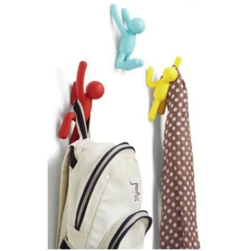 Conjunto Cabideiros Bonecos Buddy - Umbra - OUTRAS - Brinquedos