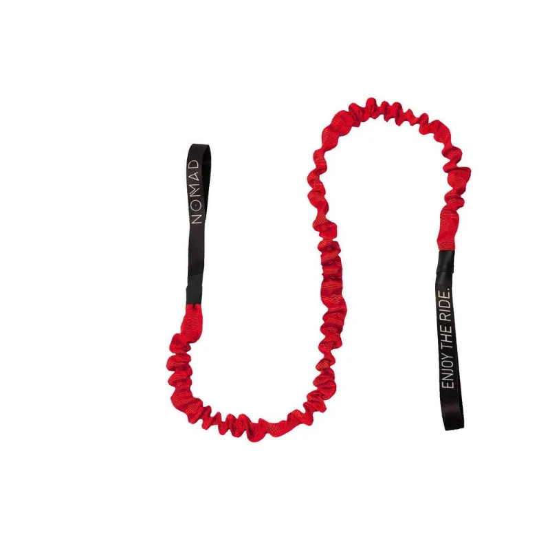 Bike Tow Nomad Corda Com Elástico Para Resgate Vermelho