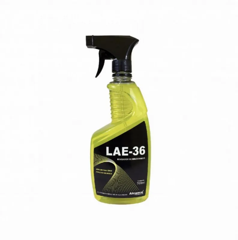 Revelador De Hologramas Lae-36 700ml Alcance
