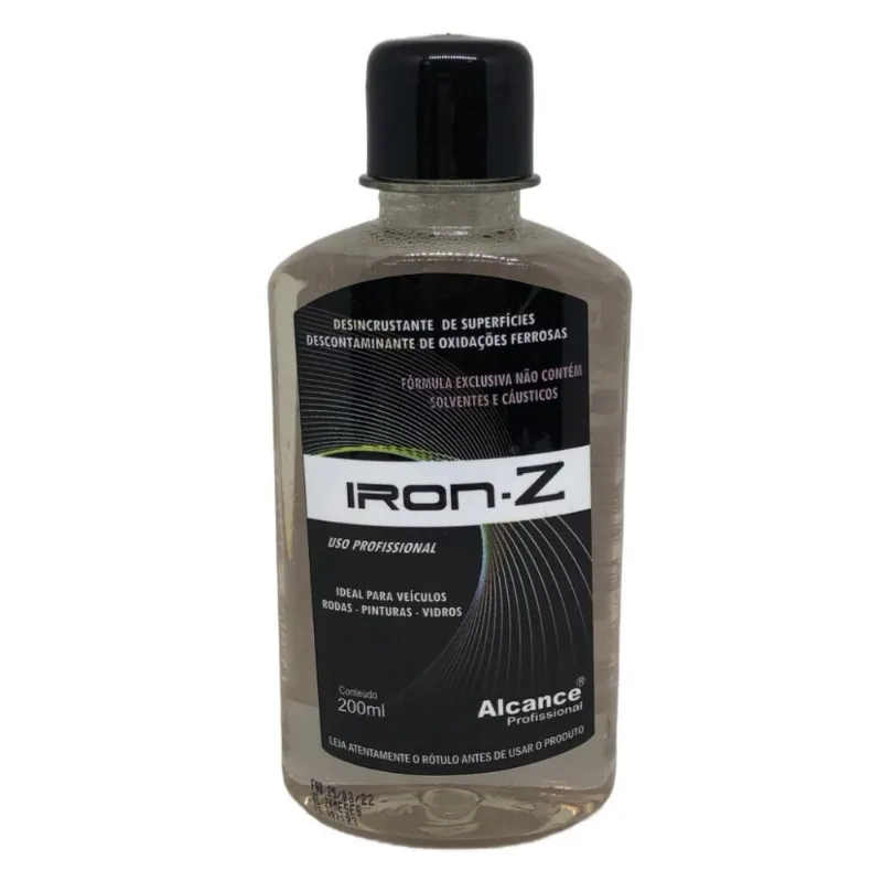 Alcance Iron Z Descontaminante Ferroso 200ml