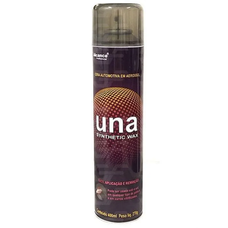 Cera Aerosol Una Sinthetic Wax 400Ml (Alcance)