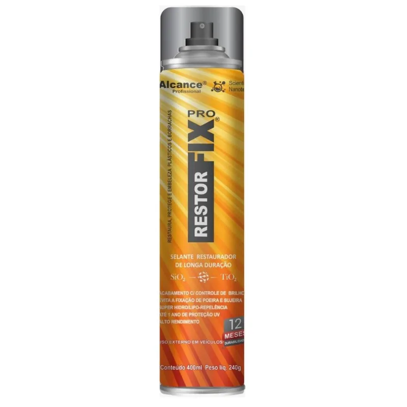Restorfix 400ml Restaura Plásticos Externos Alcance
