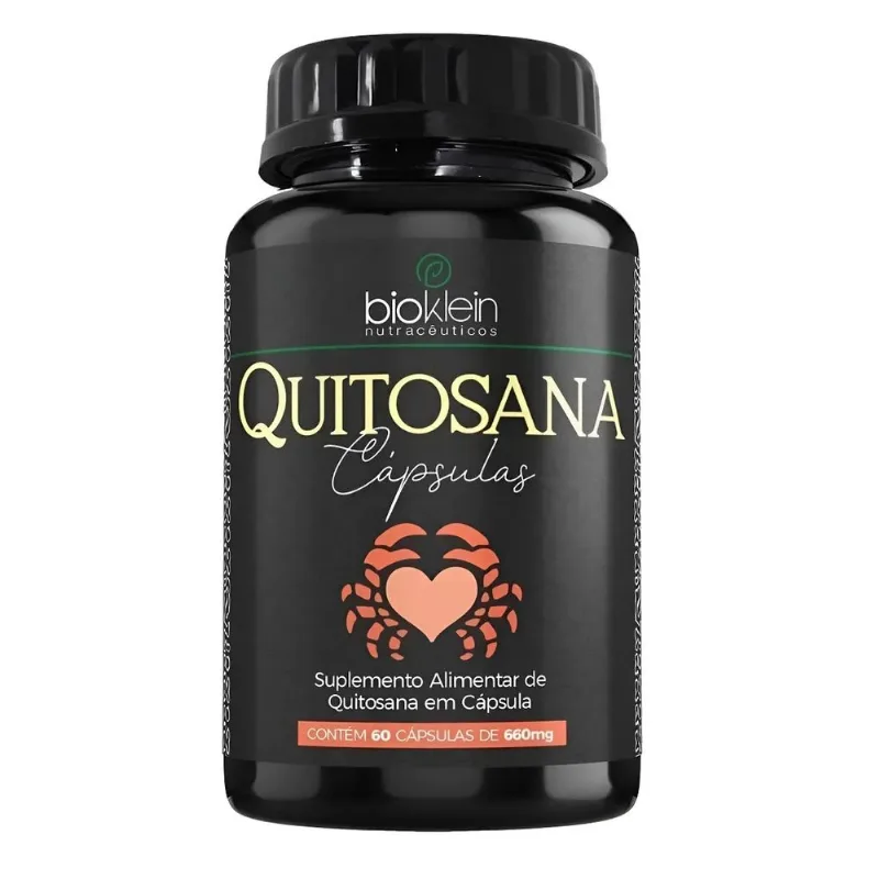 QUITOSANA 660mg 60 CAPSULAS BIOKLEIN