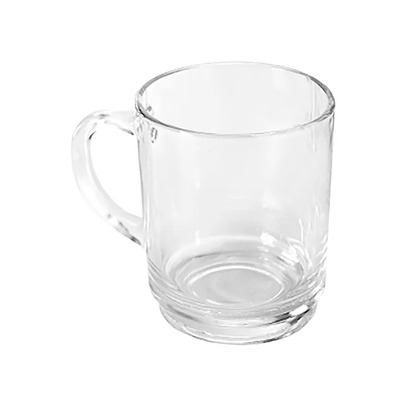 Jogo Caneca Vidro New Coffee 250ml 3 peças