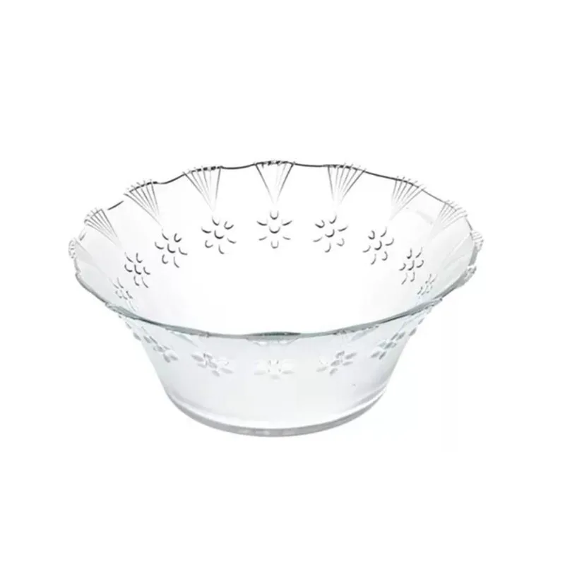 Taça Para Sobremesa Mini Bowl Vidro Transparente Cotton 100ml Em Casa Tem