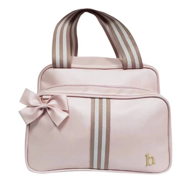 Bolsa De Bebê Fita Média - Rosa