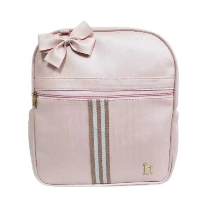 Mochila Fita De Bebê Boni - Rosa