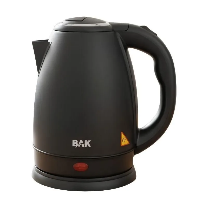 Chaleira Elétrica Bak Inox Preto Mate 1,8 L 1200W 127V (MP)