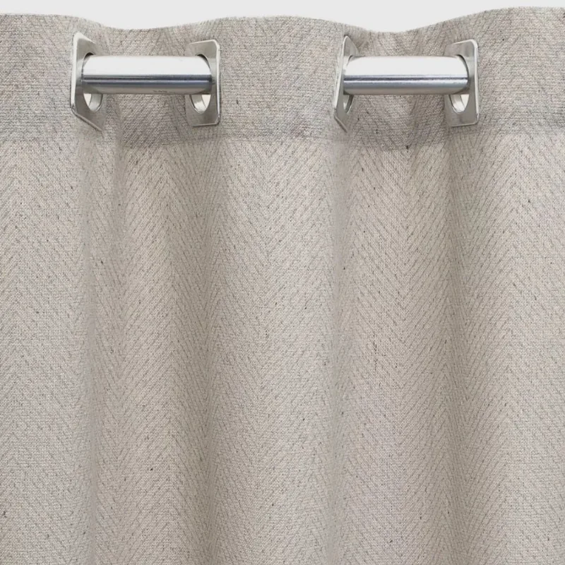 CORTINA MARRAKECH 4,00 X 2,60 002/ CINZA