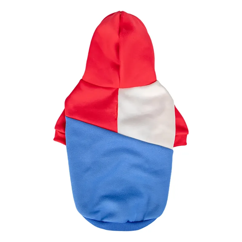 Casaco com Capuz para Cães Flicks Vermelho - Flicks - Cachorro