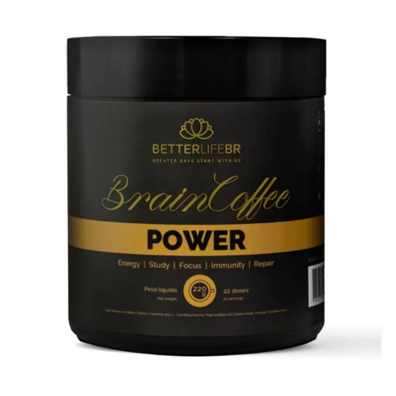 Brain Coffee Power Betterlife 220g - Betterlife
