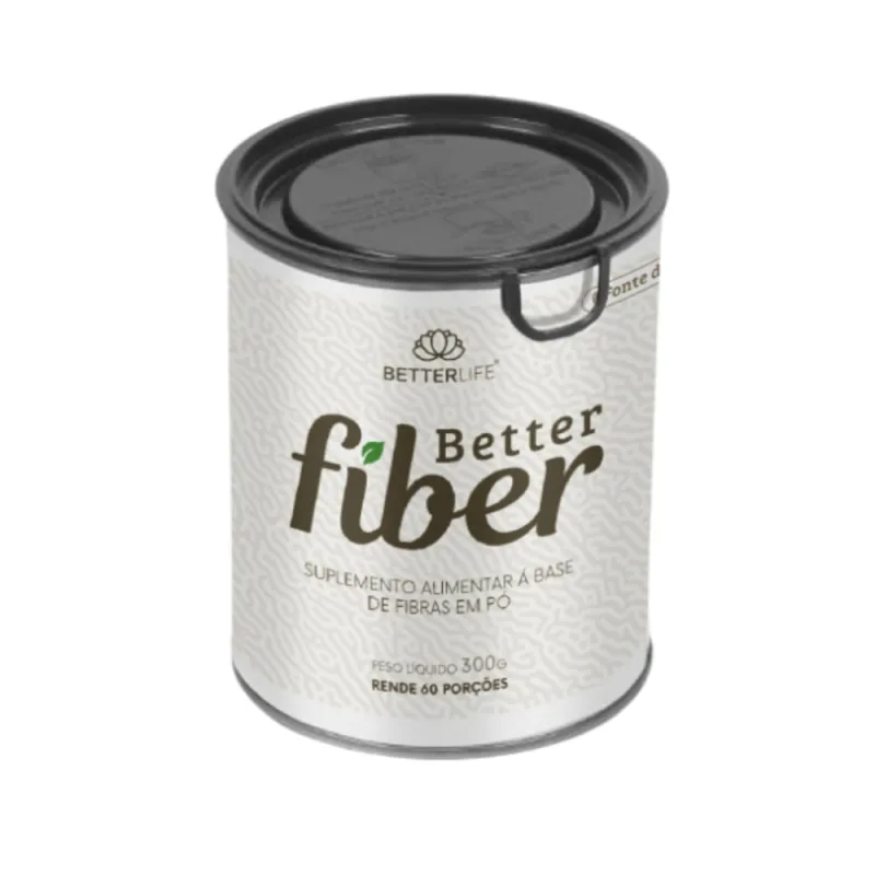 Better Fiber BetterLife 300g - BetterLife - Alimentos E Bebidas