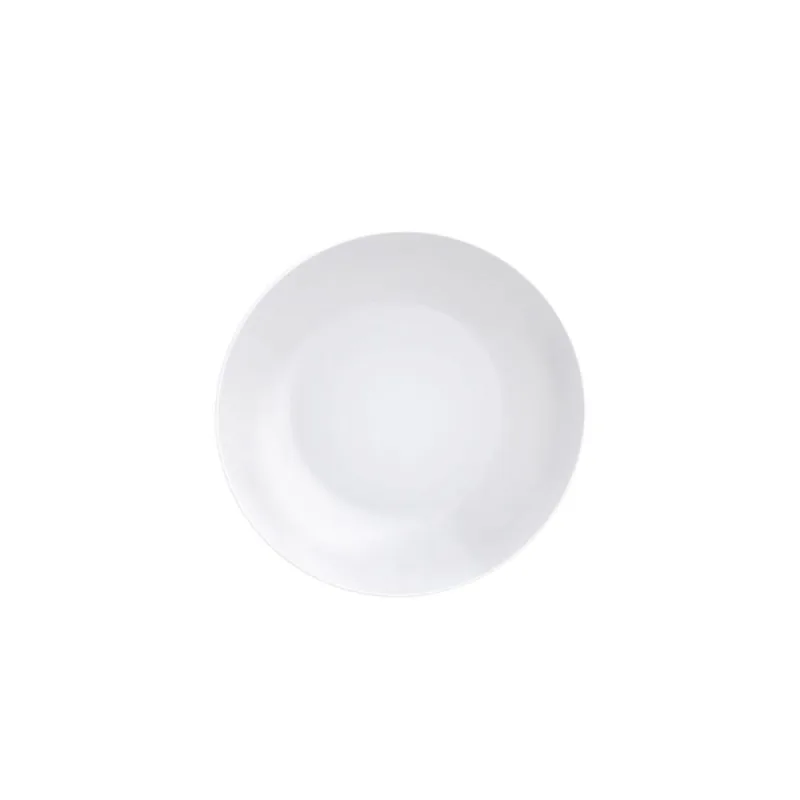 Prato Fundo Tramontina Jacqueline em Porcelana Branca 21 cm - Tramontina - Utilidades Domesticas