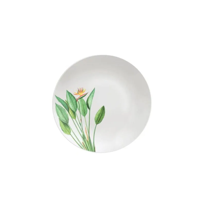 Prato Raso Tramontina Graziela Porcelana Decorada 25cm Tramontina - Tramontina - Utilidades Domesticas