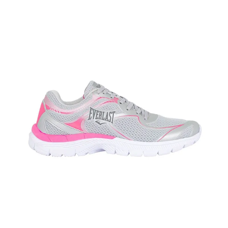 Tênis Feminino Everlast Sidney Tamanho 36 Cinza